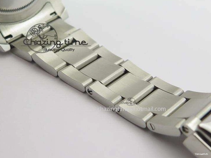 SS Silver Noob A2824 Dial On Bracelet Edition Best 116622 Yacht-Master 0413